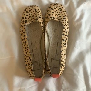 Dolce Vita Leopard Print Flats